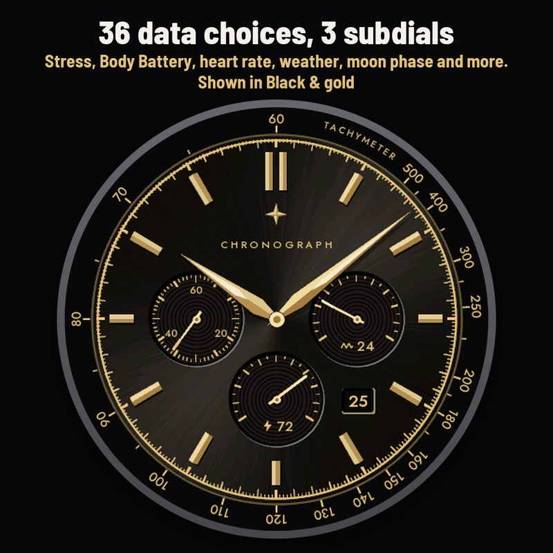 Astra Chrono Pro – 奢华计时码表表盘 · Screenshot 3