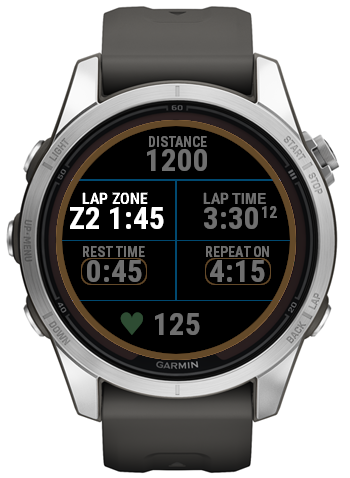 Swim Pace Zone · Screenshot 0