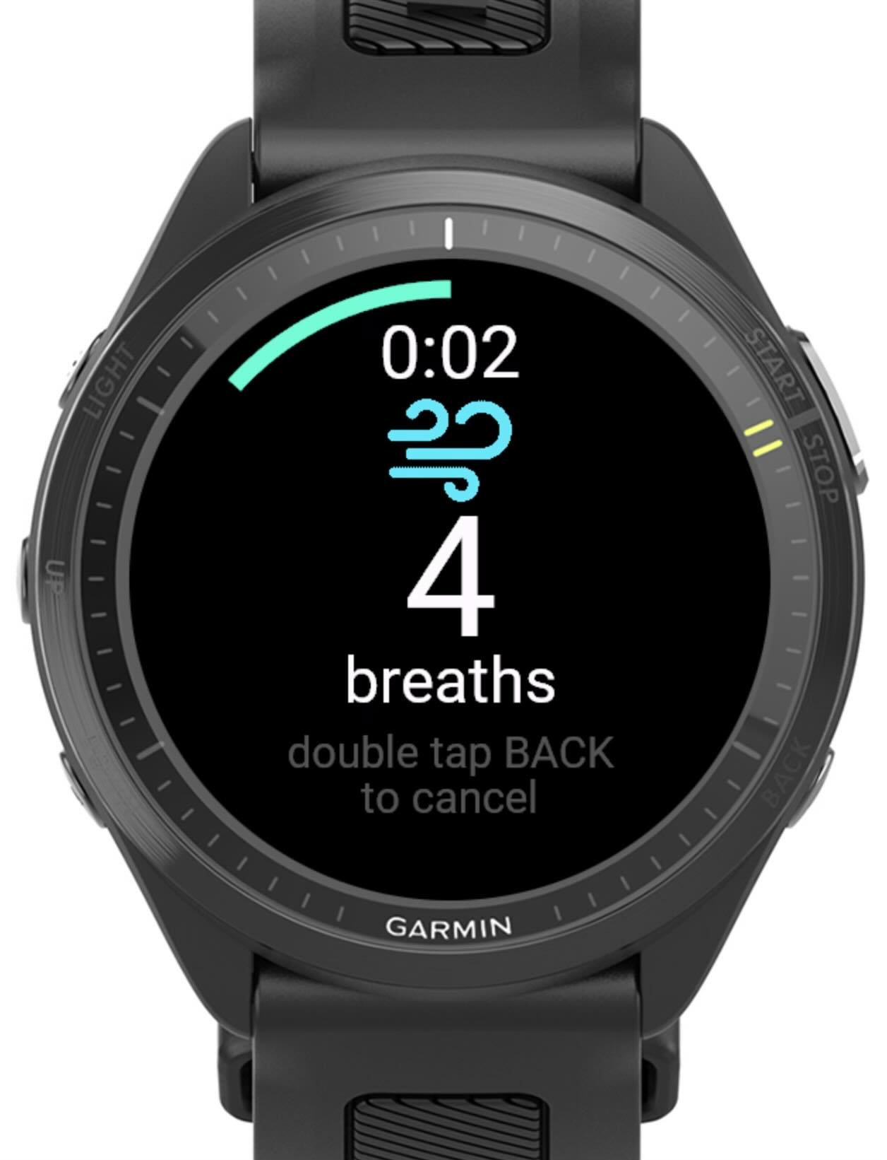 Breath Counter · Screenshot 1