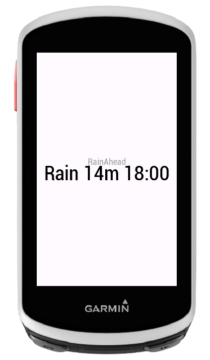 Rain Ahead · צילום מסך 0