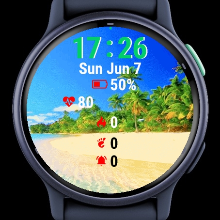 Beach Palm Trees · Screenshot 1