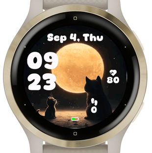 Lunar Felines · Screenshot 0