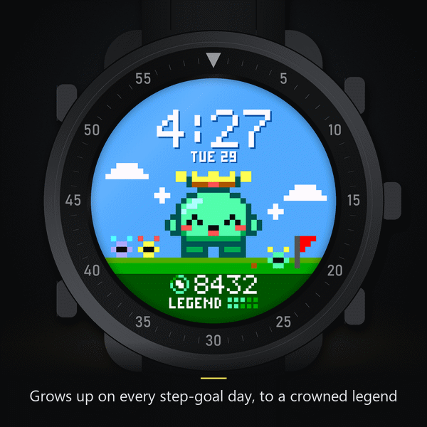 Bitling Grow: 电子宠物 养成 · Screenshot 0