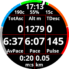 Trail Run Multi screenshot 1