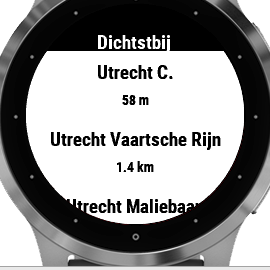 Reisplanner · Screenshot 3