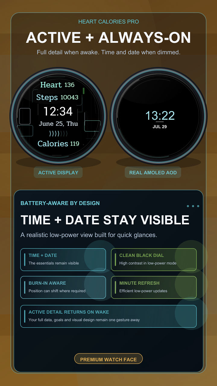 Heart Calories Pro · Screenshot 4