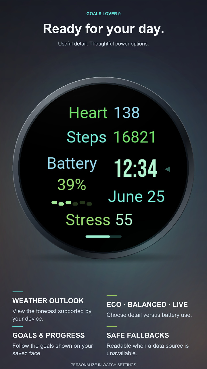 Goals Lover 9 · Screenshot 4
