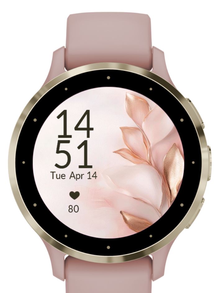 Pink Gold Nature 3
