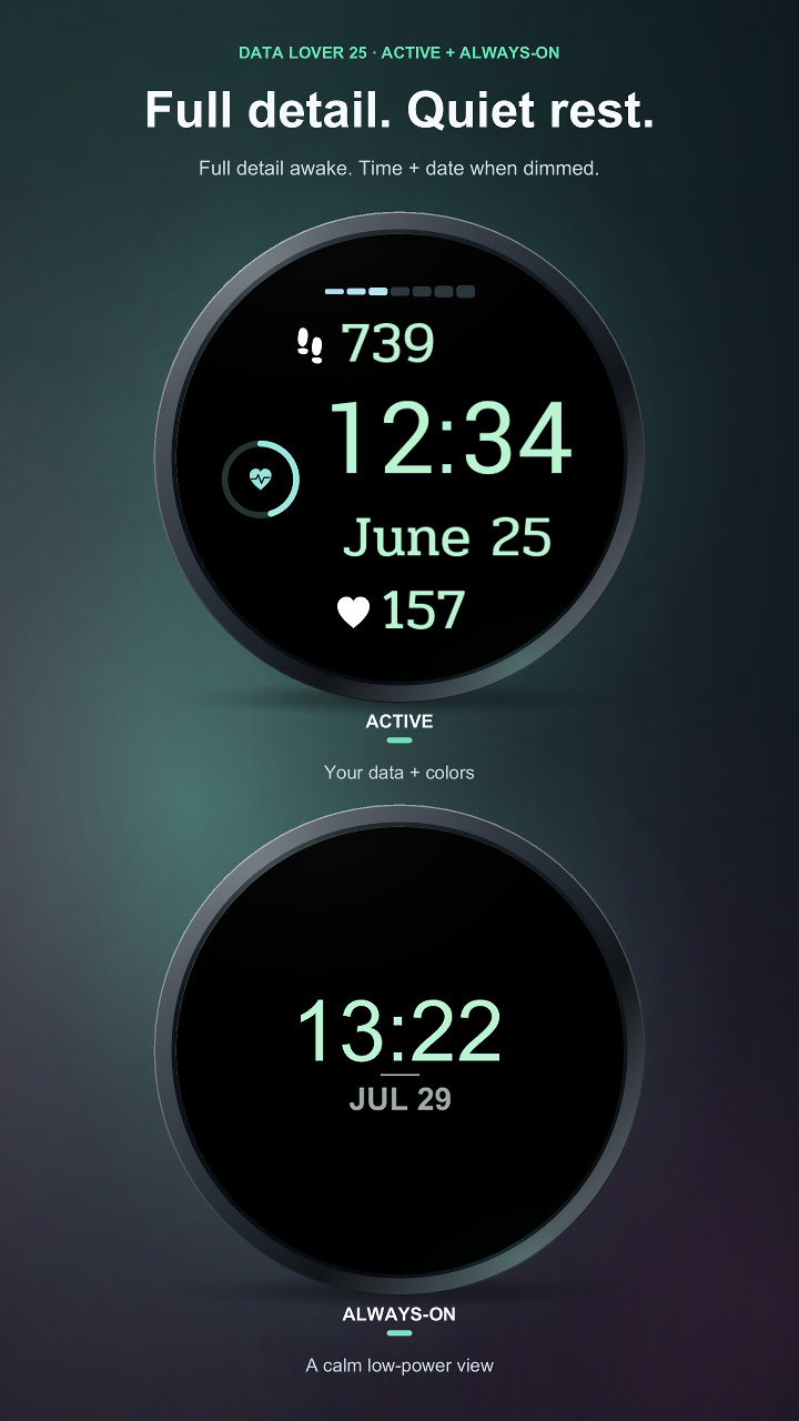 Data Lover 25 · Screenshot 1