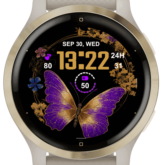 Purple Wings · Screenshot 2