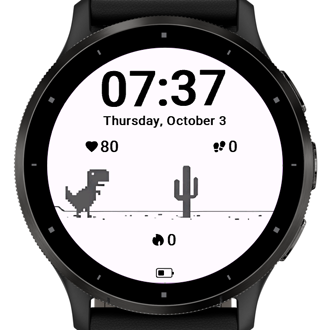 Dino Game · Screenshot 1