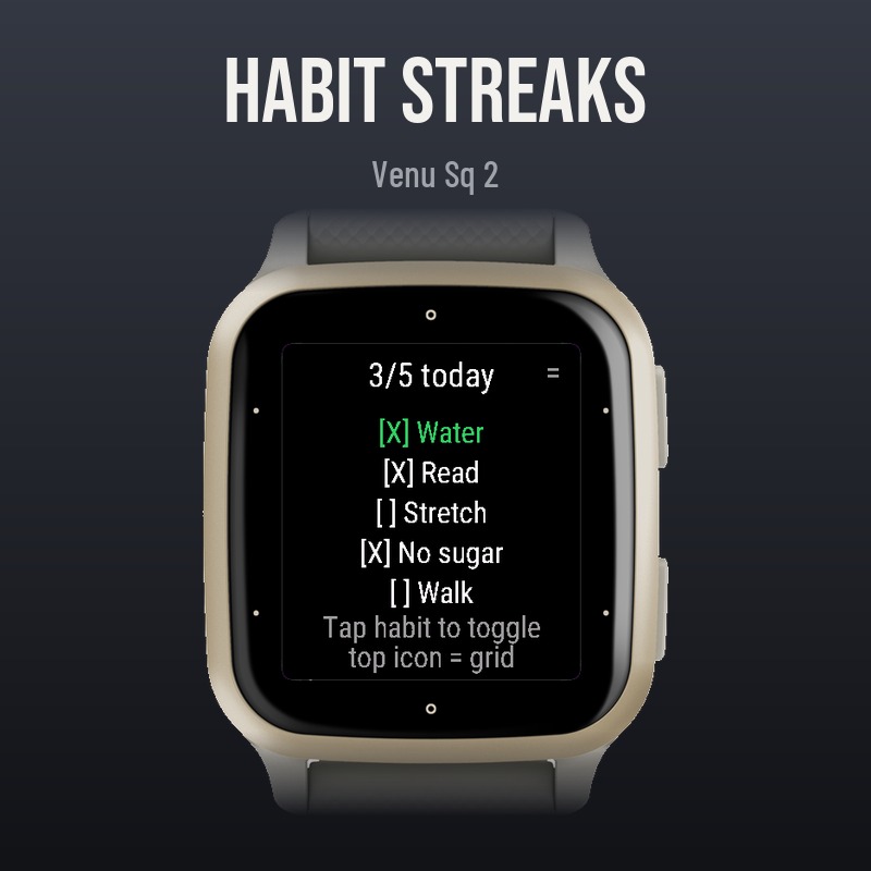 Habit Streaks · Screenshot 4