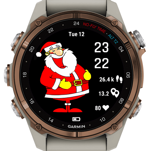 Santa Claus Giggle G · Screenshot 0