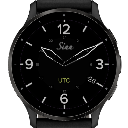 Sinn 856 UTC watchface (AOD, Lume) · Screenshot 2