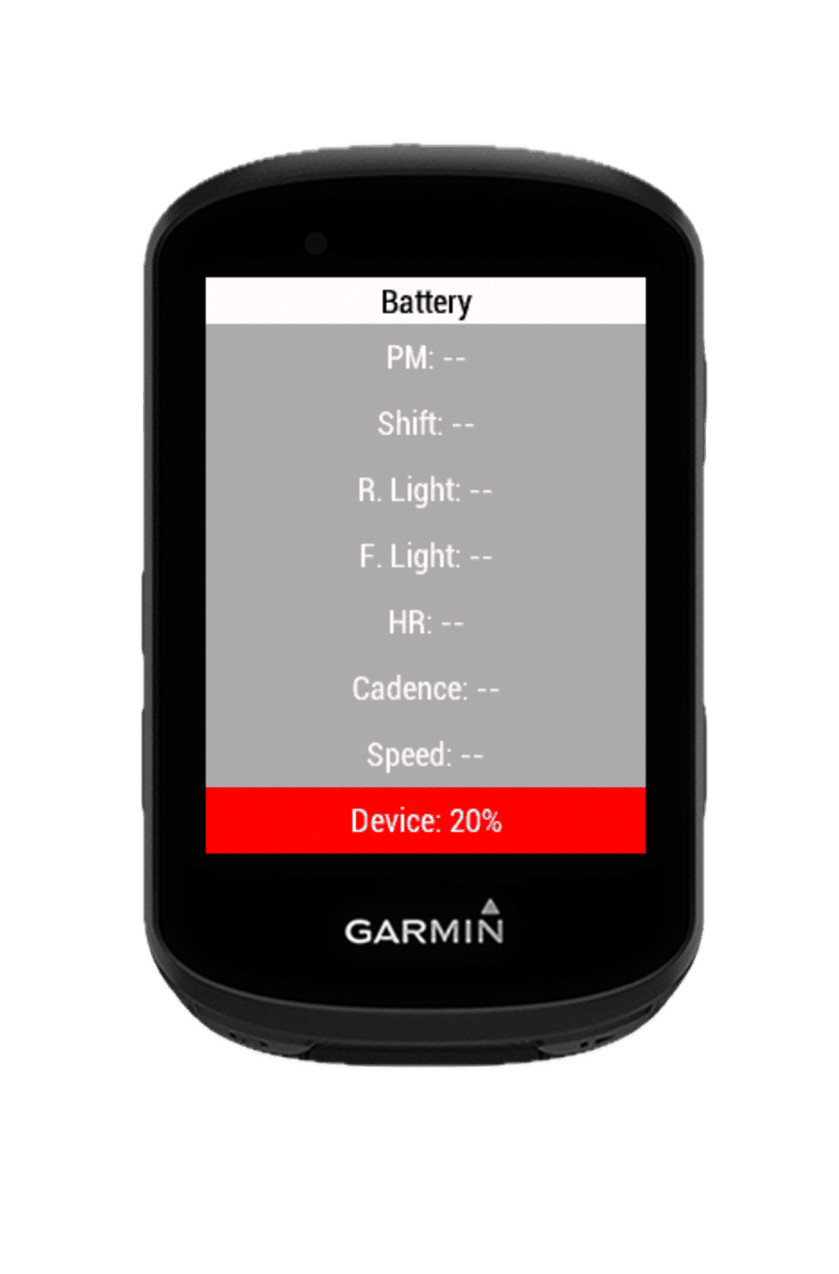 Sensor Battery · Screenshot 2