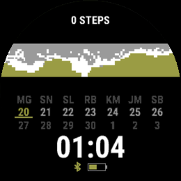 Beach — Two-Week Calendar · Screenshot 0