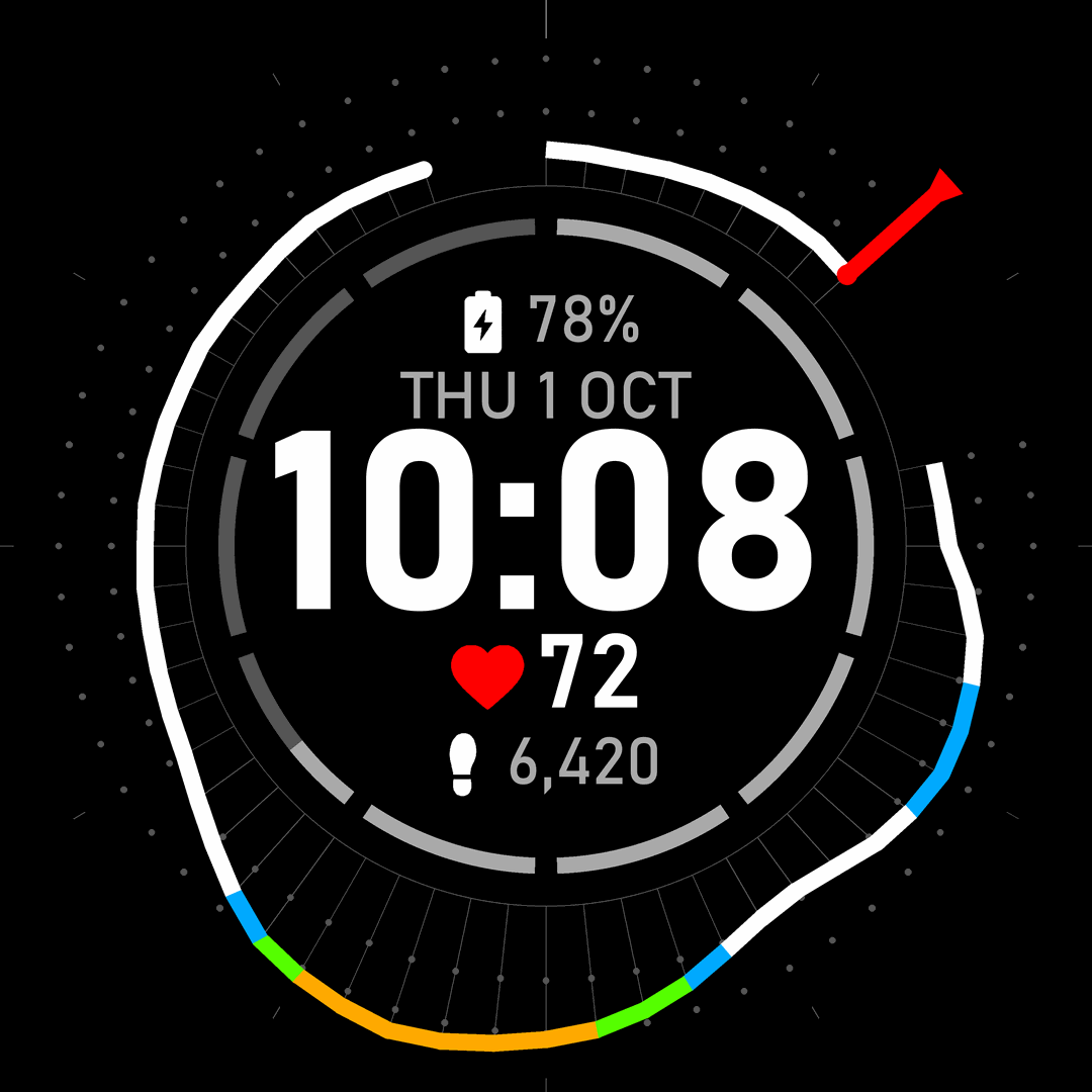 Roetdrum - Heart Rate Seismograph · Screenshot 0
