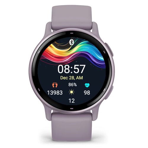 Rainbow Waves · Screenshot 0