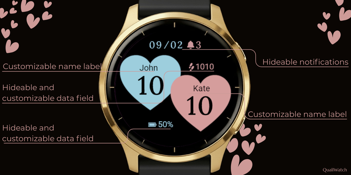 Timeless Love - Celebration Watch Face 2