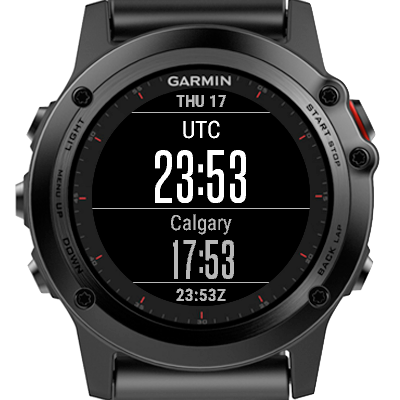Multi Time Zone Digital · Screenshot 1