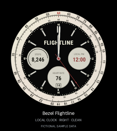 Bezel Flightline · Screenshot 3