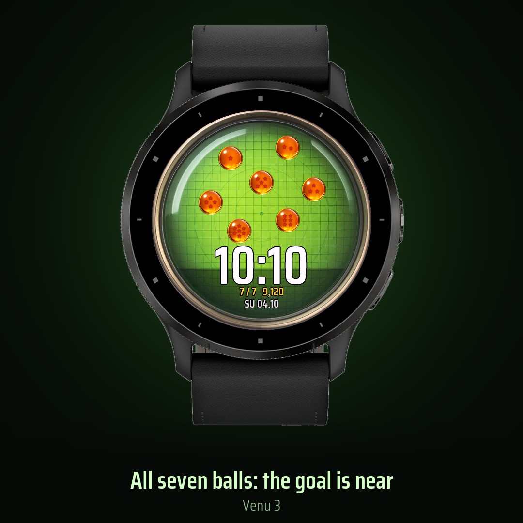 Dragon Ball Radar AMOLED · Screenshot 1