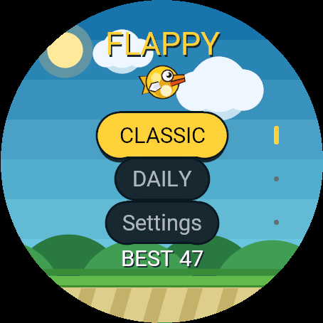 Flappy Wings · Screenshot 2