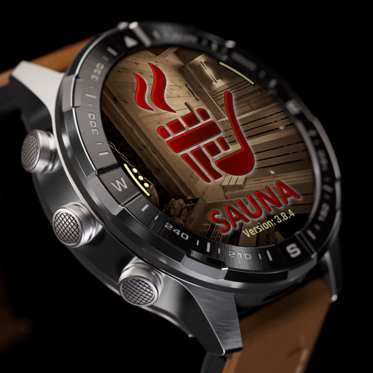 Sauna tracker PRO · Screenshot 2