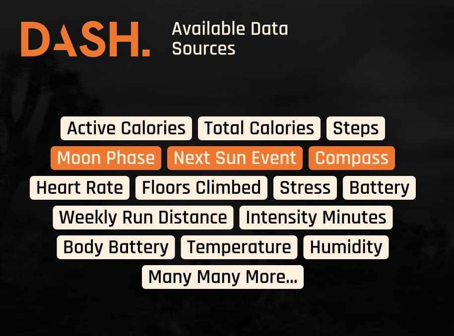 Dash – 极简数据表盘 · Screenshot 2