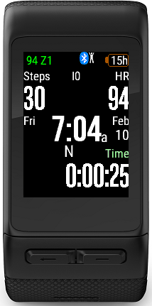 Multi-sport activity app - DSWatch · Screenshot 0