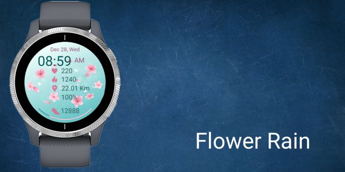 Flower Rain · Screenshot 0