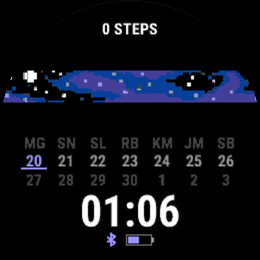 Deep Space — Two-Week Calendar · Screenshot 0