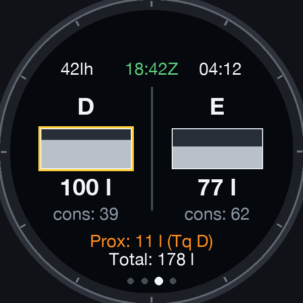 E6B — Flight computer on your wrist. · Screenshot 2