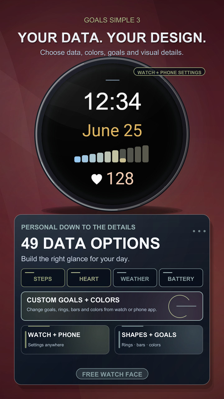 Goals Simple 3 · Screenshot 2