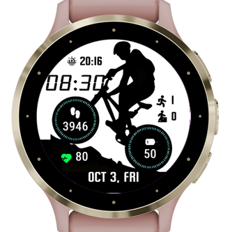 Bike Silhouette · Screenshot 1