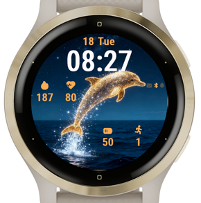 Glitter Dolphin · Screenshot 3
