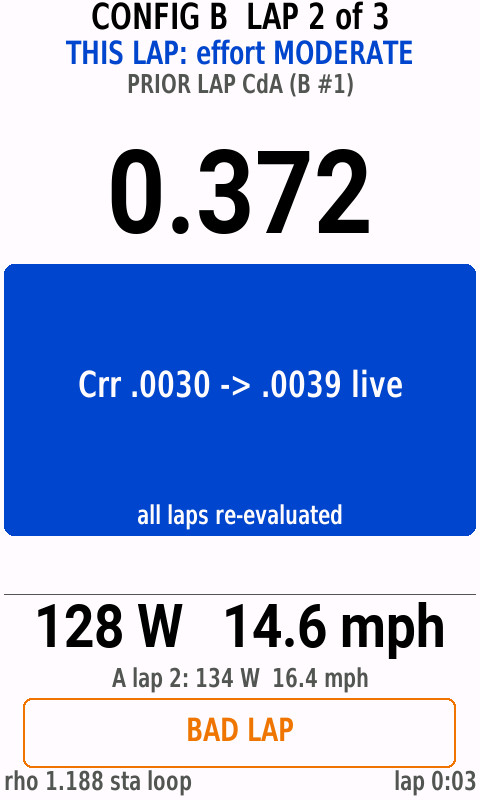 Chung Method: AERO Testing · Screenshot 1