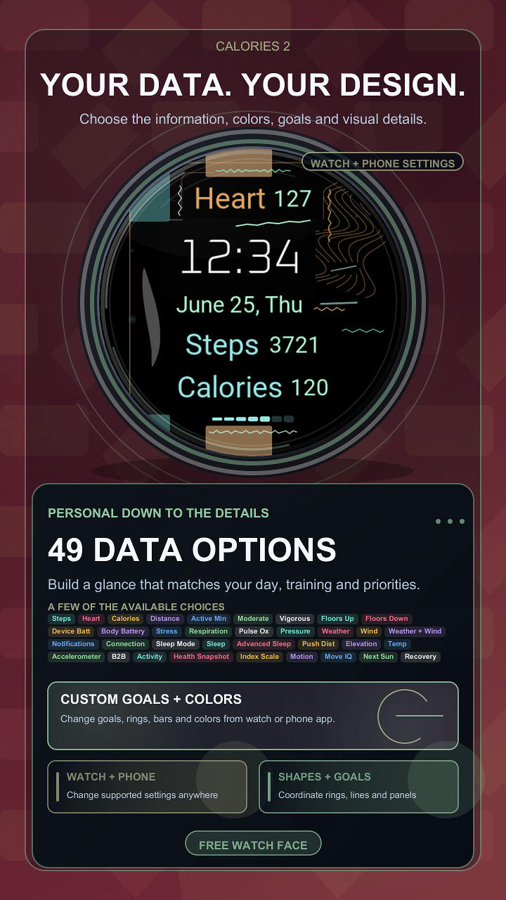 Calories 2 · Screenshot 2