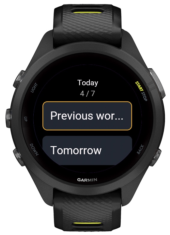 TRV WOD · Screenshot 1