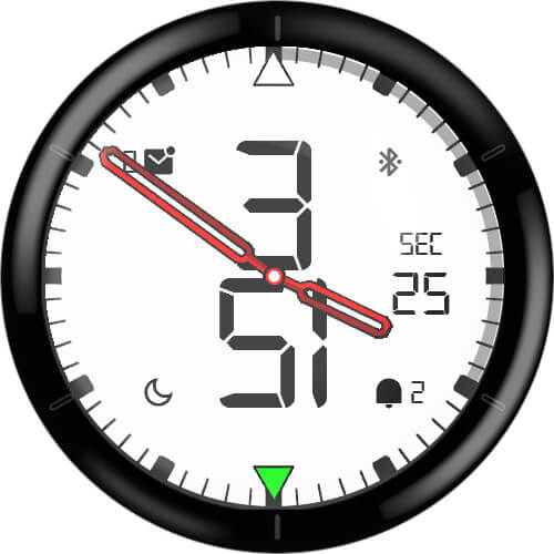 Simple Large Digital No.5 Gen3 · Screenshot 4