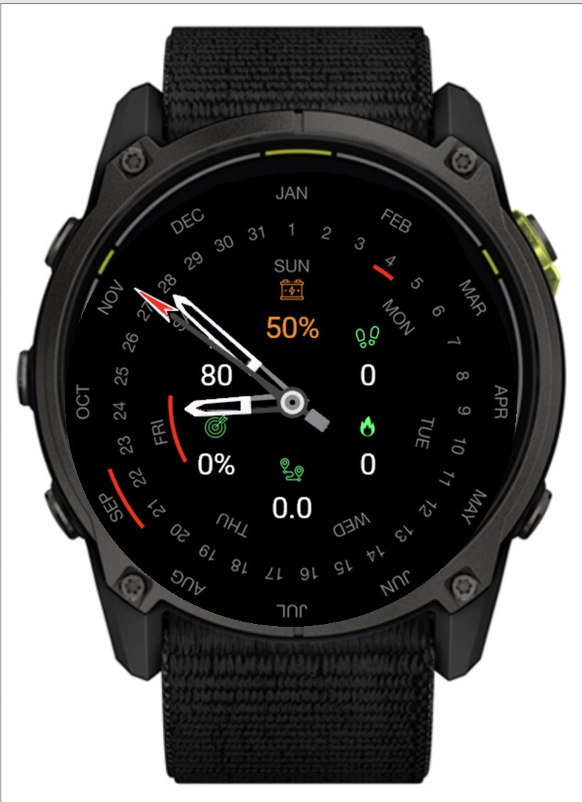 Perpex Tactical Perpetual Calendar · Screenshot 3