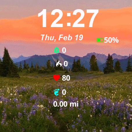 Field Flowers Star Sky · Screenshot 2