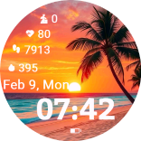 Horizon Palm Sunset · Screenshot 2