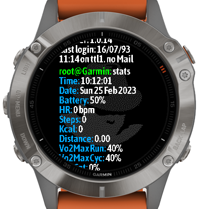 Drake Terminal Watch Face (1) · Screenshot 0