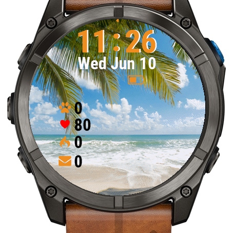 Palm Trees Beach · Screenshot 1