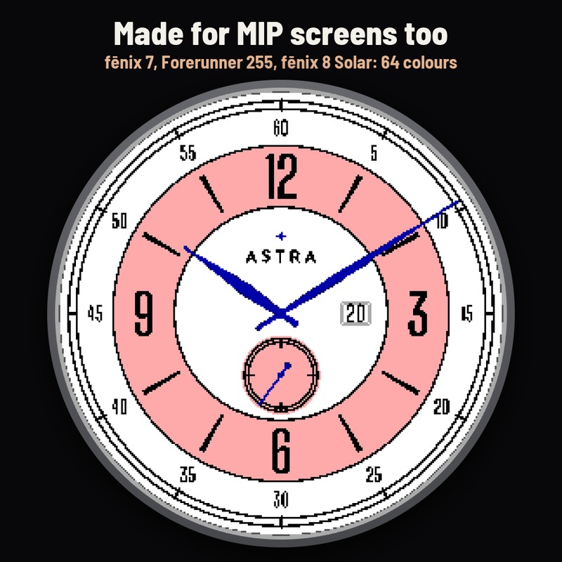 Astra Sector Pro – 装饰艺术复古表盘 · Screenshot 3