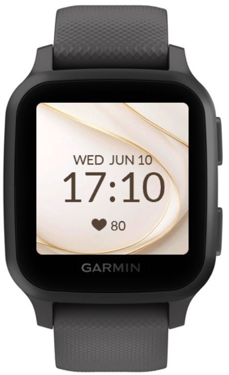 Cream Gold Waves · Screenshot 2