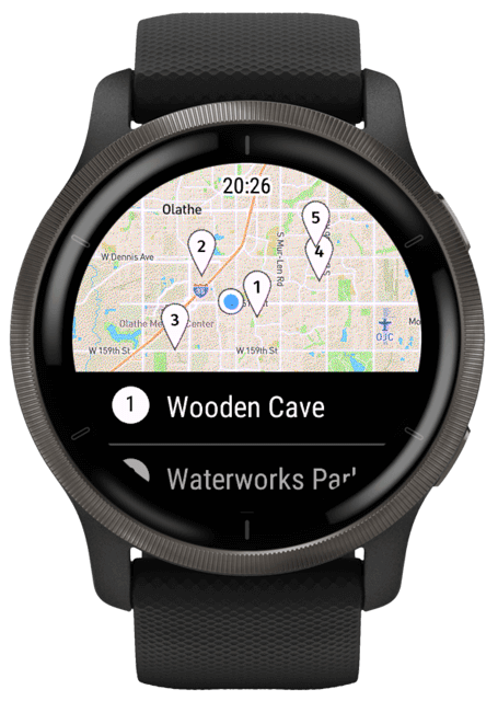 Geocaching smartwatch hot sale