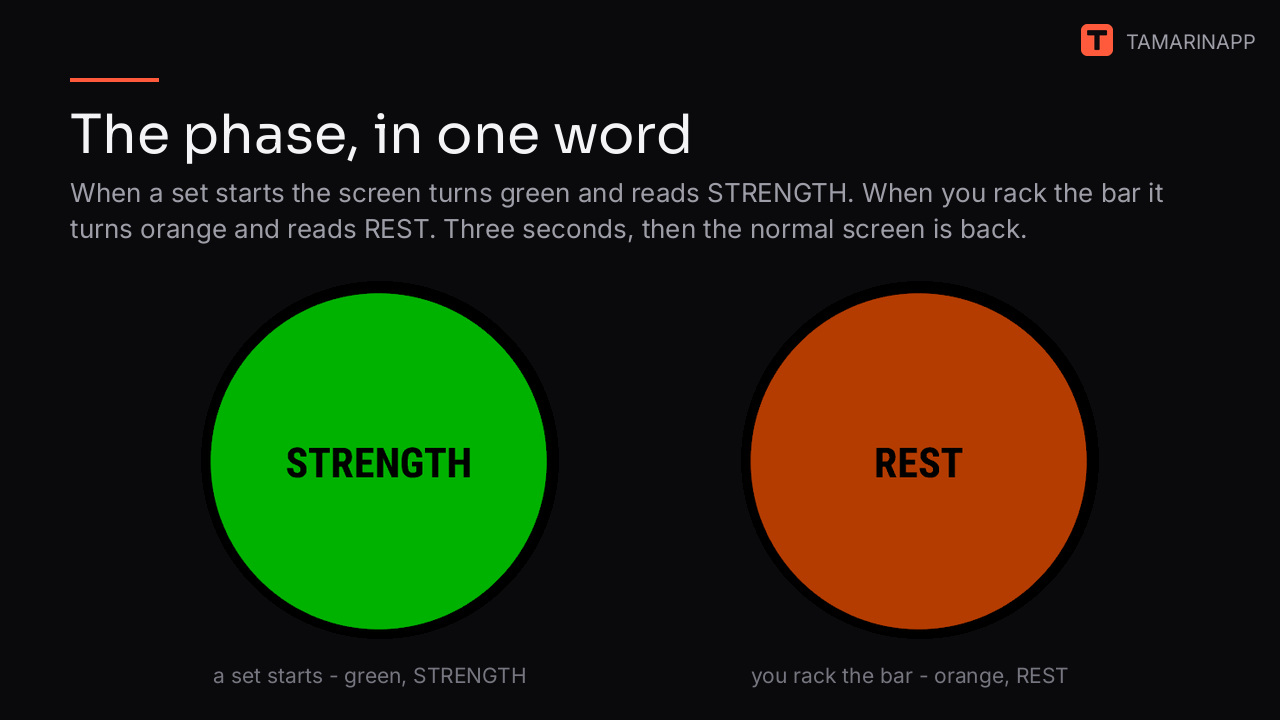 Rest Timer for Strength - Gym Sets · Screenshot 4