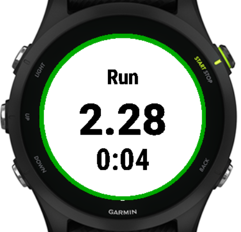 Garmin Coach Companion: Jeff Galloway screenshot 1